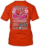 NCAA Pretty inピンク半袖Tシャツ