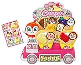 アンパンマン くるっと♪はいっどうぞ ドキンちゃんのラブリークレープ屋さん