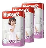 HUGGIES(ハギーズ) パンツL 女の子用 (10~14kg) 54枚x3(162枚)