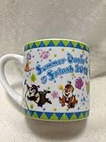 TDS ディズニーシー　2012年　サマーオアシススプラッシュ　スーベニアカップ　コップ　ミッキー　ミニー　ドナルド　チップ　デール