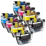 LC3111-4PK(BK/C/M/Y)×2 【4色パック×2セット】 最新 互換 インクカートリッジ 《ICチップ搭載・残量表示対応》 3111 LC3111 純正と併用可能 brother ブラザー (対応機種: DCP-J982N-B/W / DCP-J582N / MFC-J903N / DCP-J978N-B/W / DCP-J973N / DCP-J972N / DCP-J577N / DCP-J572N / MFC-J898N / MFC-J893N / MFC-J998DN/DWN / MFC-J738DN/DWN )【STAR JET製】