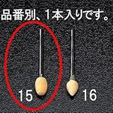 エスコ ３mm軸付フェルトバフ EA819EB-15
