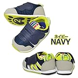 (イフミー) IFME 30-6703 子供 キッズ ベビー ローカット スニーカー (14.0cm, ネイビー)