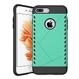 iPhone 7ケース、MCUK 2で1デザイン[スクラッチ防止] [衝撃吸収]ハイブリッドBest Impact Defender丈夫保護ケースカバーfor Apple iPhone 7