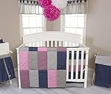 Trend Lab 3 Piece Perfectly Pretty Crib Bedding Set by Trend Lab [並行輸入品]