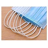 安全用品　保護用品　作業用マスク　防塵マスク　フィルター式防塵マスク　防PM2.5マスク　ブルー