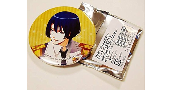 Amazon うたのプリンスさまっ うたプリ Sas缶バッジ 聖川真斗 アニメ 萌えグッズ 通販
