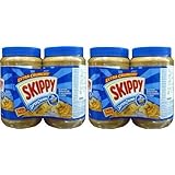SKIPPY スキッピー ピーナッツバター スーパーチャンク 5.44kg(1.36kg×4) 海外直送