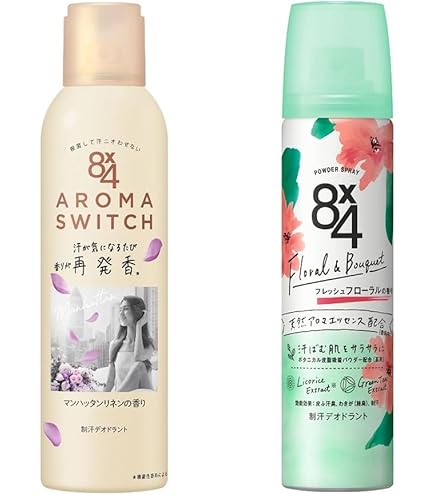 Amazon.co.jp: 花王 8X4パウダースプレー 無香料 200G 6本セット