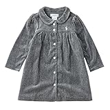 Polo Ralph Lauren/ポロ ラルフ ローレン　Velour solid dresses knit　【310617691002】　（サイズ：6m、カラー：Classic grey heat