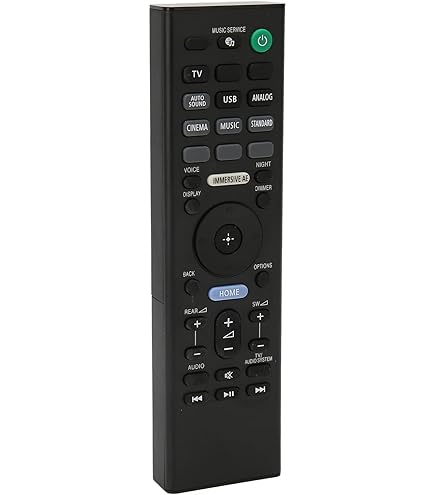 SONY サウンドバー リモコン付き (2027年01月まで保証あり) 楽天市場】【純正品・新品】ソニーホームシアターシステムの