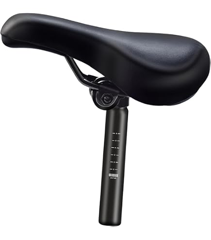 Amazon | cyclingColors BMX 子供用自転車サドル シートポスト付き 7/8