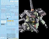 〔1/100スケール MG〕RGM-86S スタークジェガン用水転写式デカール (MG ）