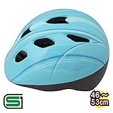 【SG規格合格品】 【TEITO】子供用ヘルメット 自転車用キッズヘルメット YJ-57 Sサイズ（46-53cm）ソフトシェル 1歳～4歳まで 女の子用 男の子用 幼稚園、保育園 チャイルドシート 