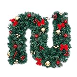 クリスマスハンギング装飾106インチの籐フェスティバルの装飾のための完璧な装飾品