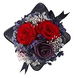 A-SZCXTOP プリザーブドフラワー アロマバッグ カーアクセサリー アロマテラピーバッグ ハイエンドパッケージ ロマンチックな贈り物 ギフト ボックス カラーバリエーション 愛の表現　プラスチッ