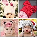 ベビー 用 ニット帽 コスプレ 秋 冬 クリスマス 赤ちゃん 帽子 ベビー ニット帽 (ぞう)