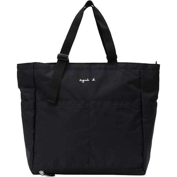 【美品】agnes b. アニエスべー ペアレンツバッグ マザーズバッグ agnes b. マザーズバッグ キャンバスペアレンツバッグ