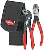 KNIPEX(クニペックス) ミニコブラ + ニッパーセット 002072V02 [並行輸入品]