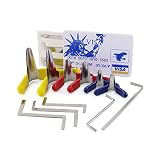 locksmith様々なロックピッキングセット