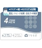 Amazon | 性病検査キット 男性:2項目（尿検査）クラミジア・淋菌 国立
