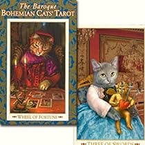 【初版 廃盤】 タロット BAROQUE BOHEMIAN CATS’TAROT Baroque Bohemian Cats' Tarot MINI Deck – BabaBarock EU&UK