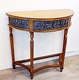 木製コンソールテーブル