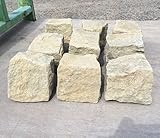 一丁掛 ピンコロ 90×90×90(mm) 10個セット イエローグリーン