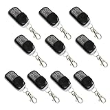 ALEKO 10LM124 Remote Control for Gate Opener 4-Channel Remote Transmitter, Lot of 10 [並行輸入品]