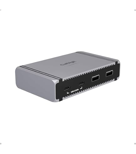 Dell Pro 7-in-1 USB-C Travel Hub - DA326, Black, with HDMI 2.1