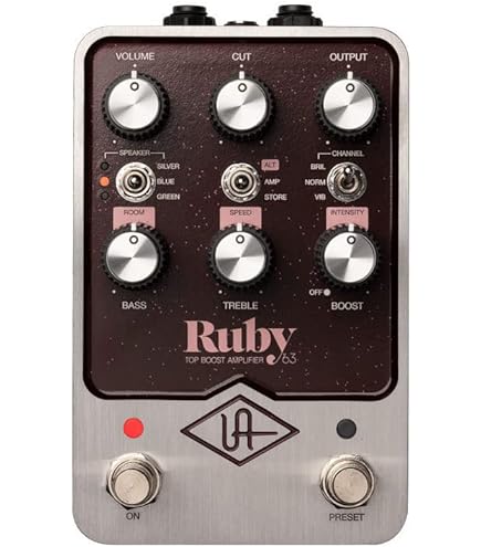 Amazon.co.jp: UNIVERSAL AUDIO UAFX Lion '68 Super Lead Amp UAFX