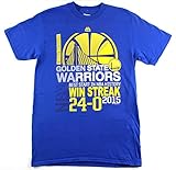 Golden State Warriors NbaメンズWin StreakレコードRoster Tシャツ X-Large