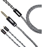 澪標 リケーブル4.4mm5極バランス/MMCX NLS-MIO 澪標（みおつくし）： NOBUNAGA Labs SUPREME：4.4mm5極バランス