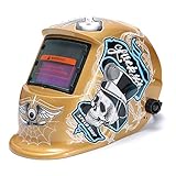 lightboy 熱い販売の自動暗くなる溶接のヘルメットソーラーウェルド/グラインドマスクフェイスプロテクターカバー