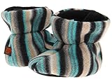 [エイコーン] Acorn Kids ボーイズ Easy Bootie (Infant/Little Kid/Big Kid) シューズ Neutral Fun Stripe TS (0-6 Mont