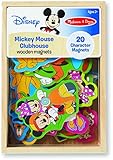 おもちゃ Mickey ミッキー Mouse Clubhouse Wooden Magnets [並行輸入品]