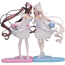 ネコぱら ショコラ＆バニラ エデンの夢ver. 完成品フィギュア 518yGWi3yzL._AC_UL210_SR210,