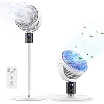 Amazon.co.jp: サーキュレーター DCモーター 3D 首振り 【2025年新