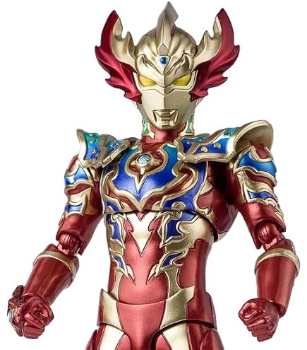 Amazon.co.jp: S.H.Figuarts ウルトラマンタイガ トライストリウム 魂