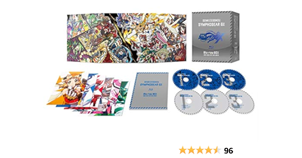 戦姫絶唱シンフォギアgx Blu Ray Box 初回限定版 アニメ Amazon