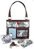2 Red Hens Whole Roost Seymore Diaper Bag by 2 Red Hens