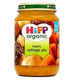 HiPP Organic Hearty Cottage Pie 7+ Months 190g (Pack of 2) - ヒップ有機心のこもったシェパーズパイ7+ヶ月190グラム (Hipp) (x2
