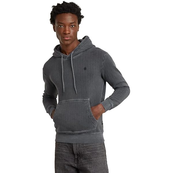 Amazon.co.jp: [ジースターロゥ] フーディー パーカー スウェット