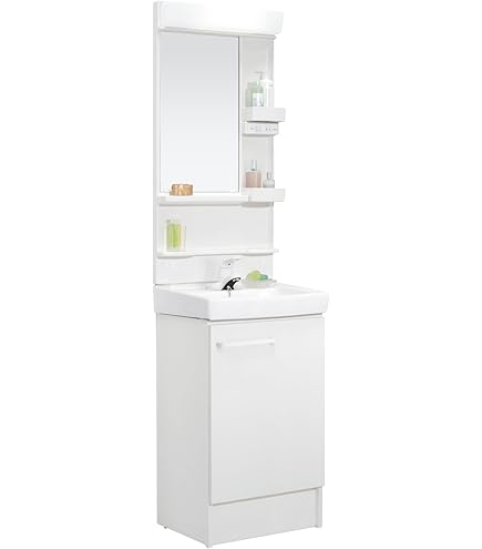Amazon | LIXIL(リクシル) INAX 洗面化粧台 D7シリーズ シングルレバー