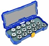 Irwin Industrial Tools 4935060 SAE 1-Inch Hex Dies 4 to 1/2-Inch with NC and NF Thread Pitches by Ir