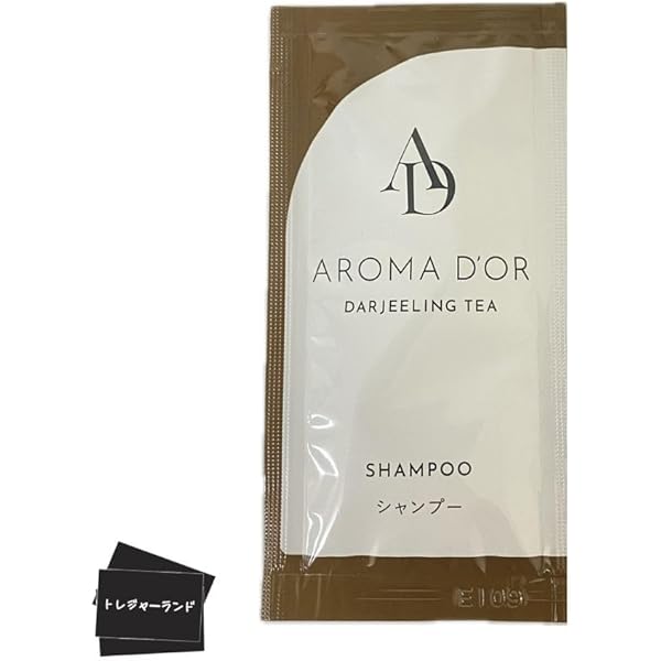 Amazon | 【300個セット】アロマドール コンディショナー パウチ 12ml