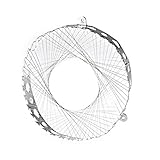 Pixnorガスストーブ防風energy-saving Net (シルバー)