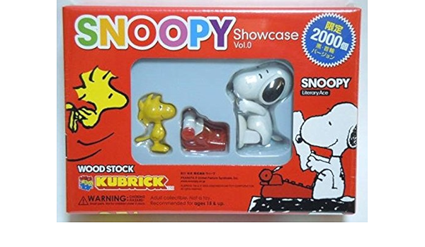 Amazon Co Jp スヌーピー Showcase Vol 0 黒 首輪 100 キューブリック Kubrick Snoopy ファミリーマート ホビー 通販
