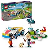 レゴ(LEGO) フレンズ 電気自動車と充電ステーション おもちゃ 玩具 プレゼント ブロック 女の子 男の子 子供 5歳 6歳 7歳 8歳 小学生 車 ミニカー ごっこ遊び 42609