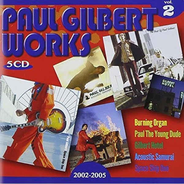 Amazon.co.jp: ポール・ギルバート・ワークス vol.1: ミュージック